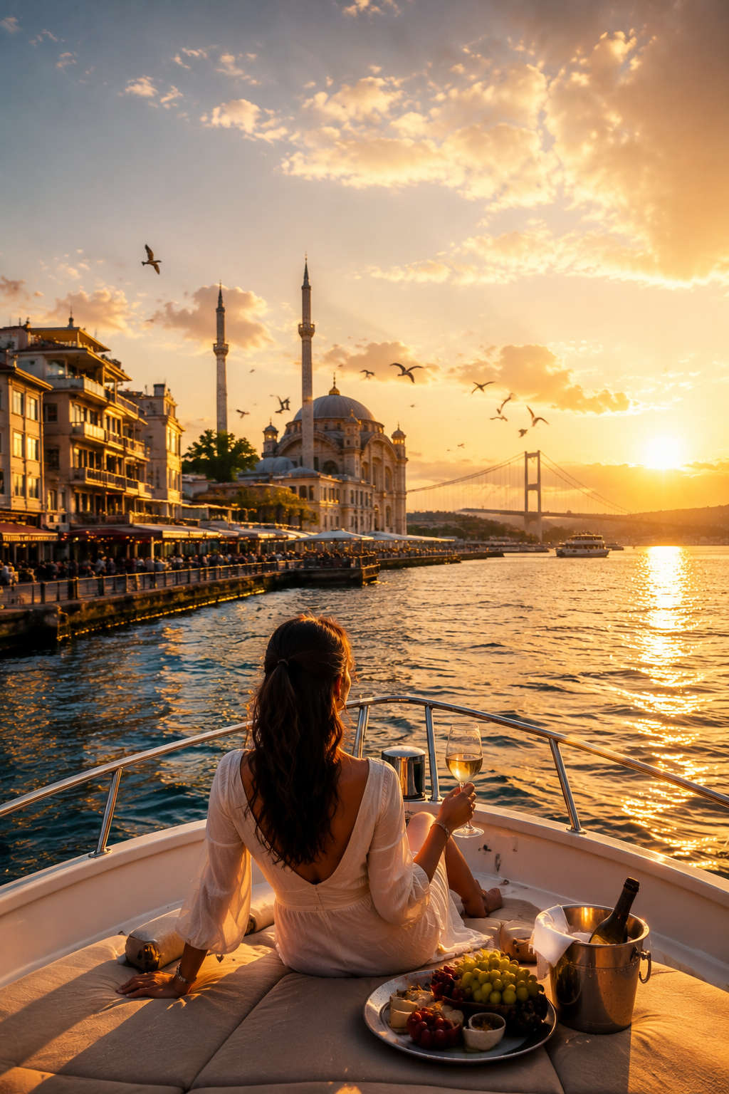 İstanbul silueti